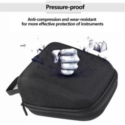 AiQUE-Bolsa de almacenamiento impermeable a prueba de golpes para Monitor de presión arterial, estuche rígido portátil de EVA, organizador de bolsa, brazo de viaje