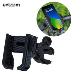 Soporte para teléfono de bicicleta, soporte para manillar de motocicleta, Clip para teléfono móvil, soporte GPS a prueba de golpes para teléfonos de 4,5-7,0 pulgadas