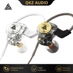 QKZ AK3 FiLe auriculares con cable con micrófono Monitor de música HiFi auriculares bajos auriculares con cancelación de ruido para auriculares deportivos para juegos