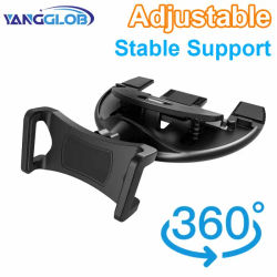Soporte Universal para teléfono móvil con ranura para CD, soporte para teléfono móvil para iPhone 15 14, soporte para teléfono de coche para teléfono de 4,5-7,0 pulgadas