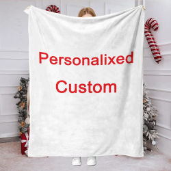 1 Manta Personalizada con Imagen Subida, Manta de Franela DIY - Personaliza con Fotos Cálidas, Suave y Cálida, Ideal para Sofá, Cama, Oficina, Coche y Viajes al Aire Libre - Perfecta para Todas las