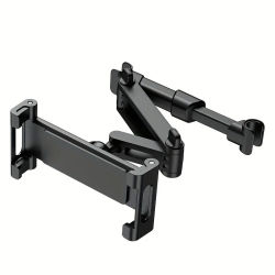 Soporte para tableta de coche, soporte ajustable para reposacabezas, Compatible con teléfonos móviles y tabletas de 5 "a 12,9"