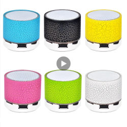 Caja De Som inalámbrica portátil, Mini Altavoz Bluetooth, caja De sonido De música, Bluetooth para Subwoofer, sistema Bocina, reproductor Mp3, manos libres
