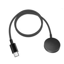 Cargador de reloj para Samsung Galaxy Watch 3, 4, 5, 6, 7, 8 Pro Active 2, Cable PD inalámbrico portátil tipo C, estación de carga rápida
