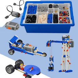 Juguetes de Construcción STEM para Niños, 9686 Sets, Bloques de Construcción de Alta Tecnología, Robot MOC, Robótica Técnica