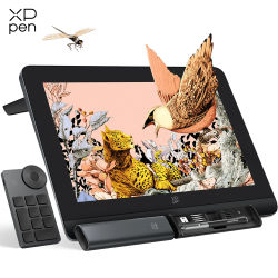 Tableta Gráfica XPPen Artist Pro 16 (Gen 2) con Monitor de 16 Pulgadas, Pantalla de Dibujo con 16K Niveles de Presión, Resolución 2.5K, Compatible con Windows y Android
