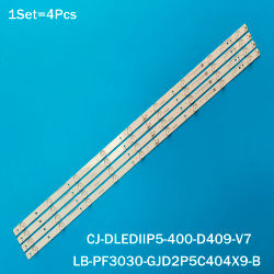 Tira de LED para iluminación trasera para Philips TV de 40 "40D3505T 40PFT5300/12 40PFT5300/60 40PFK4509/12 40PFH5300/88 KDL-40R350D NS-40D510NA15
