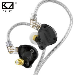 KZ ZS10 PRO X auriculares con cable, tecnología híbrida, Monitor, auriculares de música de graves HIFI, micrófono HD, calidad de sonido pura
