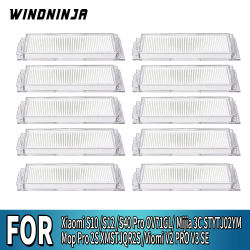 Filtros HEPA para Xiaomi S10 S12 S40 Pro OV71GL Mijia 3C STYTJ02YM Mop Pro 2S XMSTJQR2S para Viomi V2 PRO V3 SE, pieza de repuesto para robot aspirador
