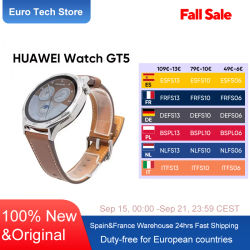 HUAWEI Watch GT5 Smartwatch 41mm 46mm 1,43 ''Pantalla AMOLED 14 días de duración de la batería BT5.2 5ATM carga inalámbrica impermeable