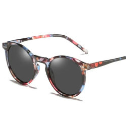 2025 Gafas De Sol polarizadas para hombres y mujeres, Gafas De Sol redondas Retro De diseñador De marca, Gafas Vintage para hombre y mujer, Gafas De Sol UV400