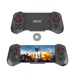 Mando para teléfono móvil iPhone y Android, Control por Bluetooth, disparador, Pubg, Gaming