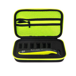 Estuche de almacenamiento EVA Estuche portátil Afeitadora eléctrica Estuche de viaje Funda protectora Bolsa de almacenamiento para Philips One BladeQP2530/2520