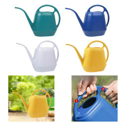 Regadera de jardín portátil, ligera, multiusos, herramienta de jardinería para interior, exterior, patio trasero, casa, bonsái, plantas, césped, hogar