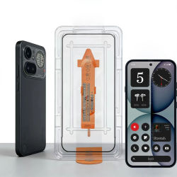 Protector de pantalla de vidrio templado sin polvo para Nothing Phone 4a Pro, Kit de alineación automática, cubierta completa para NothingPhone 4a, 2 uds.
