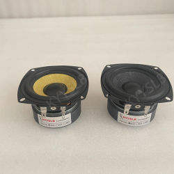 KYYSLB Unidad de altavoz de rango completo de 3 pulgadas 30-80W Sistemas de cine en casa Amplificador Altavoz Unidad de altavoces de unidad de audio para automóvil