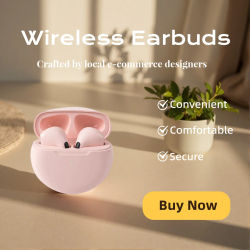 Auriculares inalámbricos TWS, auriculares Bluetooth semi-in-ear, control táctil, auriculares deportivos estéreo HiFi para Android IOS