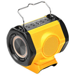 Altavoz Bluetooth de 20 V para puerto USB tipo C Dewalt, reproductor amplificador de altavoz (baterías no incluidas)