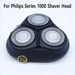 Para cabezal de afeitadora Philips Serie 1000, reemplazo de cuchilla de afeitadora, reemplazo de cabezal completo, cuchilla afilada, mayor tiempo de uso.
