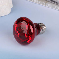 25/40/50/60/75/100W E27 UVA bombilla para aves de corral luz nocturna infrarroja bombilla de calefacción de día para aves de corral para plantas anfibios reptiles mascotas