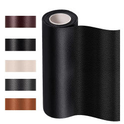 Cinta adhesiva de cuero para reparación de muebles, sofás, asientos de coche, moto, sillas, bolsos, láminas, pegatina de tela resistente universal para el hogar
