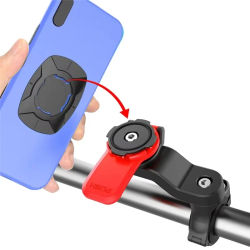 Soporte para Teléfono de Bicicleta, Soporte para Teléfono de Motocicleta, Abrazadera para Teléfono Celular en el Manillar, Clip para Teléfono de Bicicleta Eléctrica/Scooter