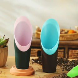 Vasos de plástico para suculentas, plantas verdes, plantas en macetas, herramientas de jardinería, palas de suelo, Mini herramientas de jardinería
