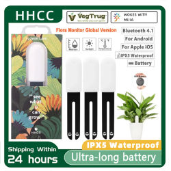 HHCC Xiaomi-Monitor inteligente para el cuidado de las flores, productos para flores, Monitor de flora para jardín, hierba, suelo, fertilidad de agua para aplicación Xiaomi Mijia