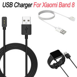 Cargador USB para Redmi Watch 5 lite/Xiaomi Mi Band 8/9/Redmi Band 2/Watch 3 Active/Smart Band 8 Pro, Cable de Carga Magnético