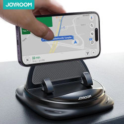 Joyroom-soporte para teléfono de coche, soporte Universal mejorado de silicona reutilizable para salpicadero de coche, alfombrilla antideslizante, soporte para teléfono