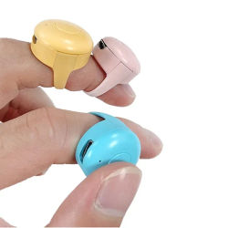 Anillo de Control remoto para teléfono móvil, dispositivo de anillo compatible con la yema del dedo, Bluetooth, navegación de página automática, Liker, Video del teléfono