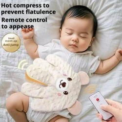 Almohada para Dormir para Bebés, con Control Remoto, para un Sueño Tranquilo y Reparador
