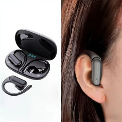 Auriculares Bluetooth A520 V5.3, Auriculares Inalámbricos con Micrófono, Auriculares Deportivos Resistentes al Sudor