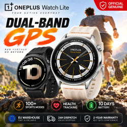 Reloj Inteligente OnePlus Watch Lite de 1.46 Pulgadas, 100 Modos Deportivos, Llamadas Bluetooth, GPS