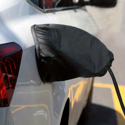 Cubierta magnética para puerto de cargador EV: duradera, resistente a la intemperie, resistente a los rayos UV y a la nieve, aislante térmico para vehículos eléctricos