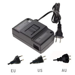 Para Nintendo N64 Adaptador de CA Convertidor de fuente de alimentación Cargador de pared para N64 UE EE. UU. AU enchufe Cable de alimentación Cargador de carga