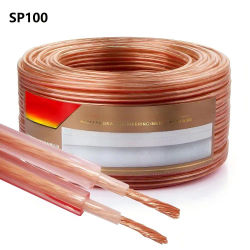 DIGIZULU DIY HIFI Lound altavoz Cable OFC línea de Audio de cobre puro 16 14 12AWG para amplificador de coche sistema de cine en casa KTV DJ