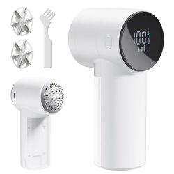 ColdSky-Afeitadora de tela, eliminador de pelusas, suéter portátil eléctrico recargable de 3 velocidades para eliminar pilling, ropa, manta de sofá