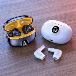 Auriculares inalámbricos TWS para juegos, auriculares Bluetooth con micrófono, reducción de ruido, alta fidelidad para teléfonos inteligentes