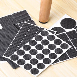 Almohadilla protectora autoadhesiva para patas de muebles, almohadilla para patas de silla, antideslizante, resistente a los arañazos, almohadillas protectoras de suelo para pies de muebles