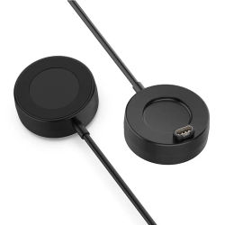 Cargador de repuesto para Garmin Fenix 8 43 mm/ 47 mm/ 51 mm y Fenix E/7/6/5S Plus Base de carga y Venu 3S y Vivoactive 5 y Instinct