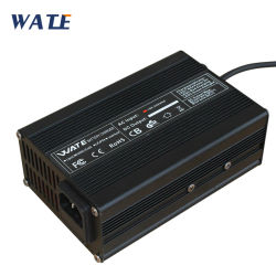 Cargador de batería de iones de litio de 29,4 V 5A, salida de cargador de batería 7S DC 29,4 V con ventilador de refrigeración, Envío Gratis