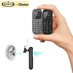 Mini teléfono móvil desbloqueado, auricular Bluetooth, cambiador de voz, marcador, grabación automática de llamadas, voz mágica, portátil, barato