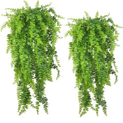 90cm planta Artificial vid decoración del hogar colgante hoja de plástico guirnalda de hierba decoraciones para fiesta de boda al aire libre hiedra de ratán falso