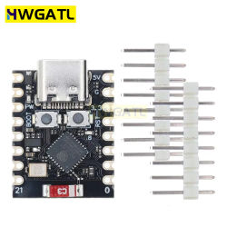 HWGATL ROBOT ESP32-C3 Placa de desarrollo ESP32 C3 SuperMini WiFi Bluetooth para Arduino