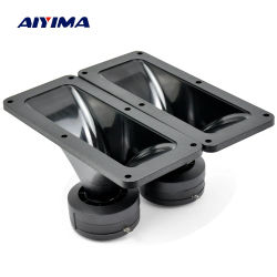 AIYIMA 2 uds Tweeter 187*80MM altavoz Tweeter piezoeléctrico 150W zumbador de cerámica altavoz de Audio cuadrado agudo