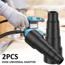 Kit adaptador de manguera de aspiradora Universal, conector de manguera de vacío de 5 capas, 23mm, 30mm, 34mm, 42mm, 50mm, accesorios de conector, 2 uds.