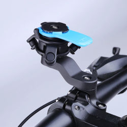 Soporte para Teléfono de Bicicleta, Soporte para Teléfono de Motocicleta, Abrazadera para Teléfono Celular en el Manillar, Clip para Teléfono de Bicicleta Eléctrica y Scooter
