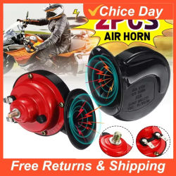 Bocina de tren de 12V, altavoz automotriz Universal resistente al agua de 300DB para coche, motocicleta, camión, barco, señal de sonido eléctrica Amagi