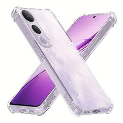 Funda de teléfono transparente para Vivo V50 Lite 4G silicona suave TPU para Vivo V50 5G funda trasera transparente VivoV50 V50Lite